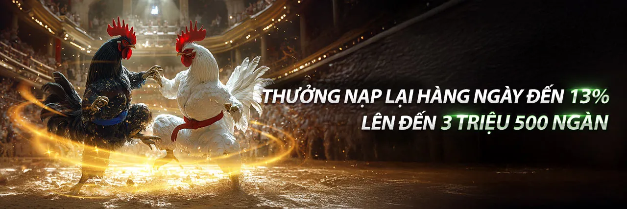 Sân đấu đá gà trực tuyến bong8899 với các chiến kê dũng mãnh, ánh đèn rực rỡ và biểu ngữ khuyến mãi 2026